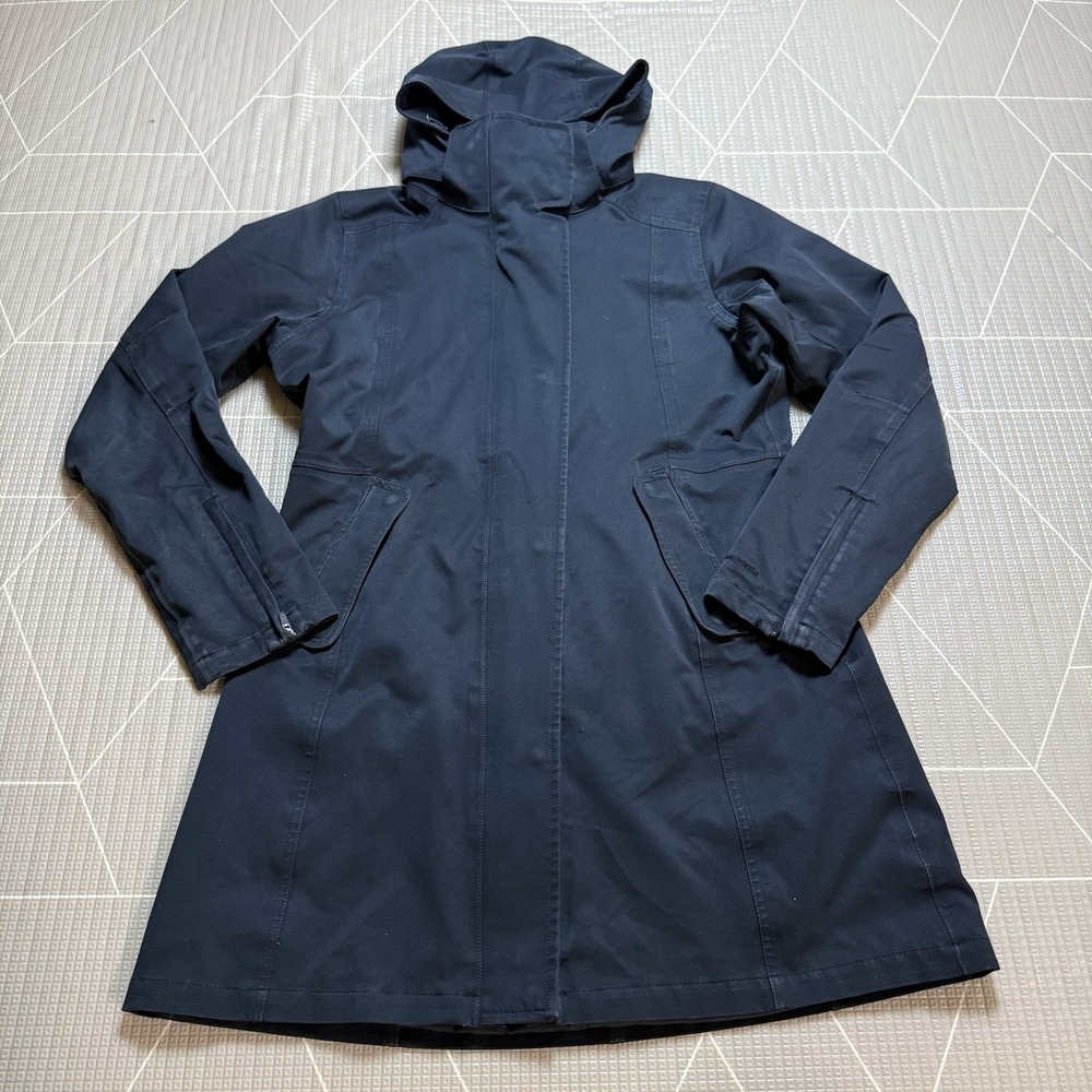 Patagonia Women's Tres 3-in-1 Parka M Shell Only Black H2NO Parka
